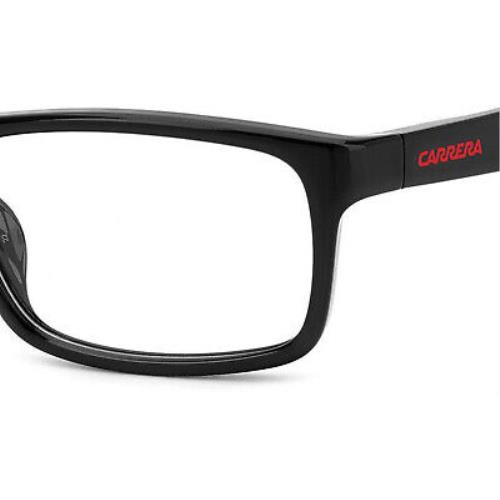 Carrera Carduc 016 Black Red Oit Eyeglasses