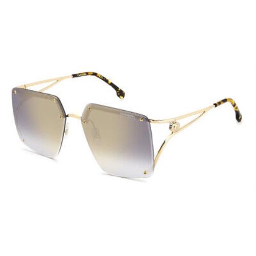 Carrera 3041/S Grey Gold FT3 Sunglasses