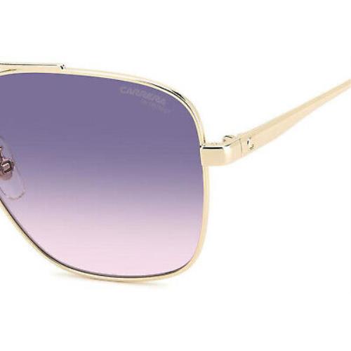 Carrera 3019/S Gold Crystal Loj Sunglasses