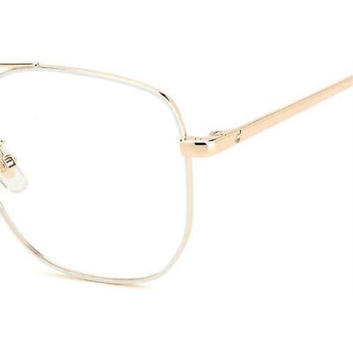 Carrera 3013 White Gold R1A Eyeglasses