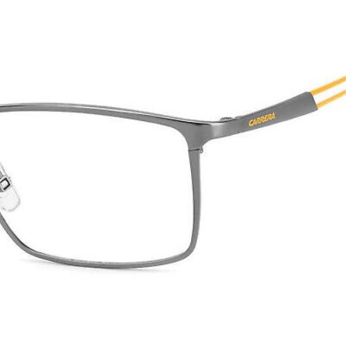 Carrera 8898 Grey Orange 7ZL Eyeglasses