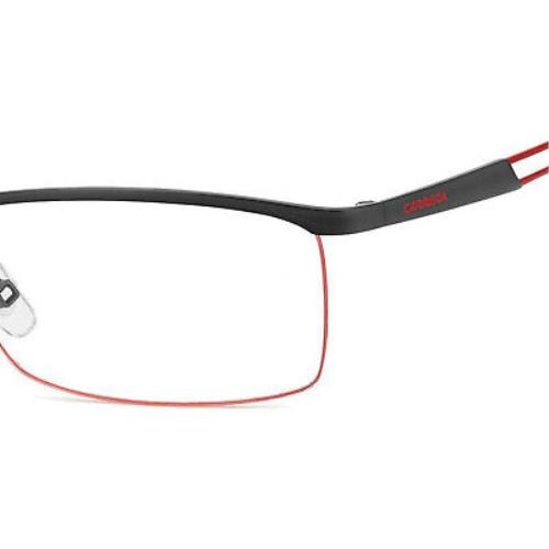 Carrera 8901 Black Red Blx Eyeglasses