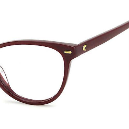 Carrera 3020 Burgundy Lhf Eyeglasses