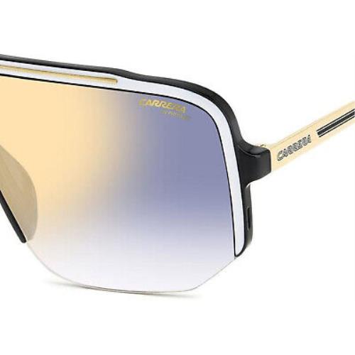 Carrera 1060/S White Black Ccp Sunglasses