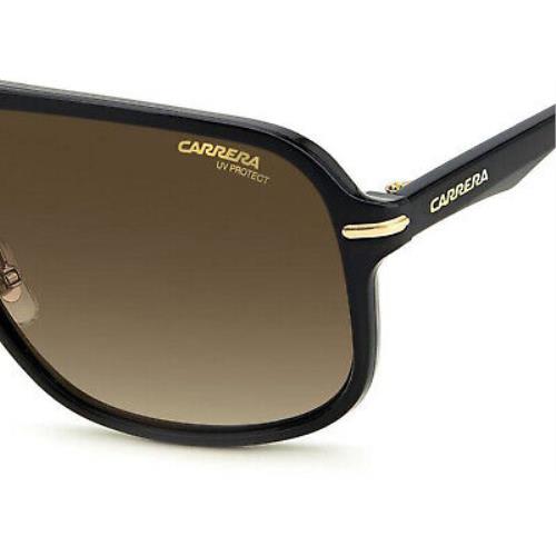 Carrera 296/S Black Gold 2M2 Sunglasses