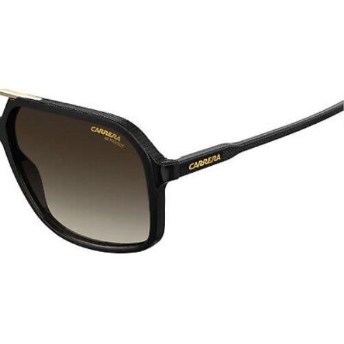 Carrera 229/S Black Brown R60 Sunglasses