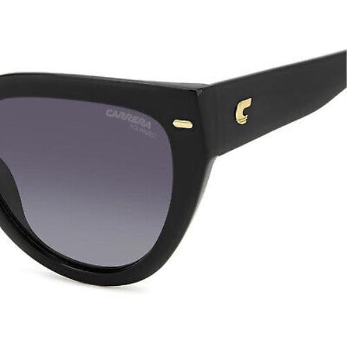 Carrera 3017/S Black 807 Sunglasses