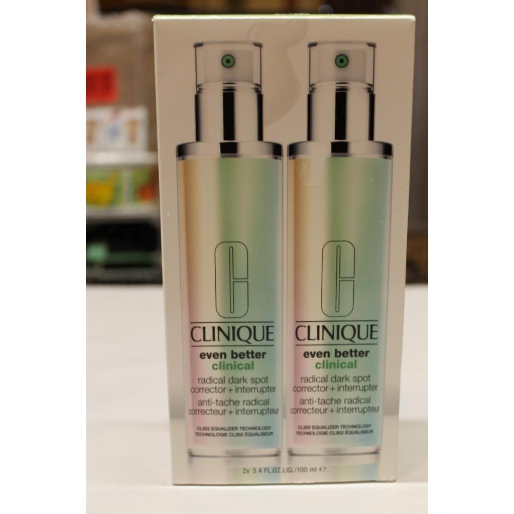 2 Clinique Even Better Clinical Radical Dark Spot Corrector Interrupter B