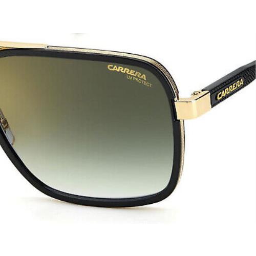 Carrera 256/S Gold Black Rhl Sunglasses