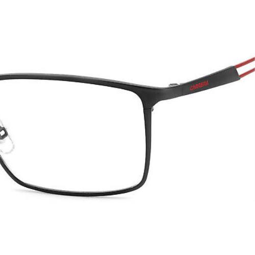 Carrera 8898 Black Red Blx Eyeglasses