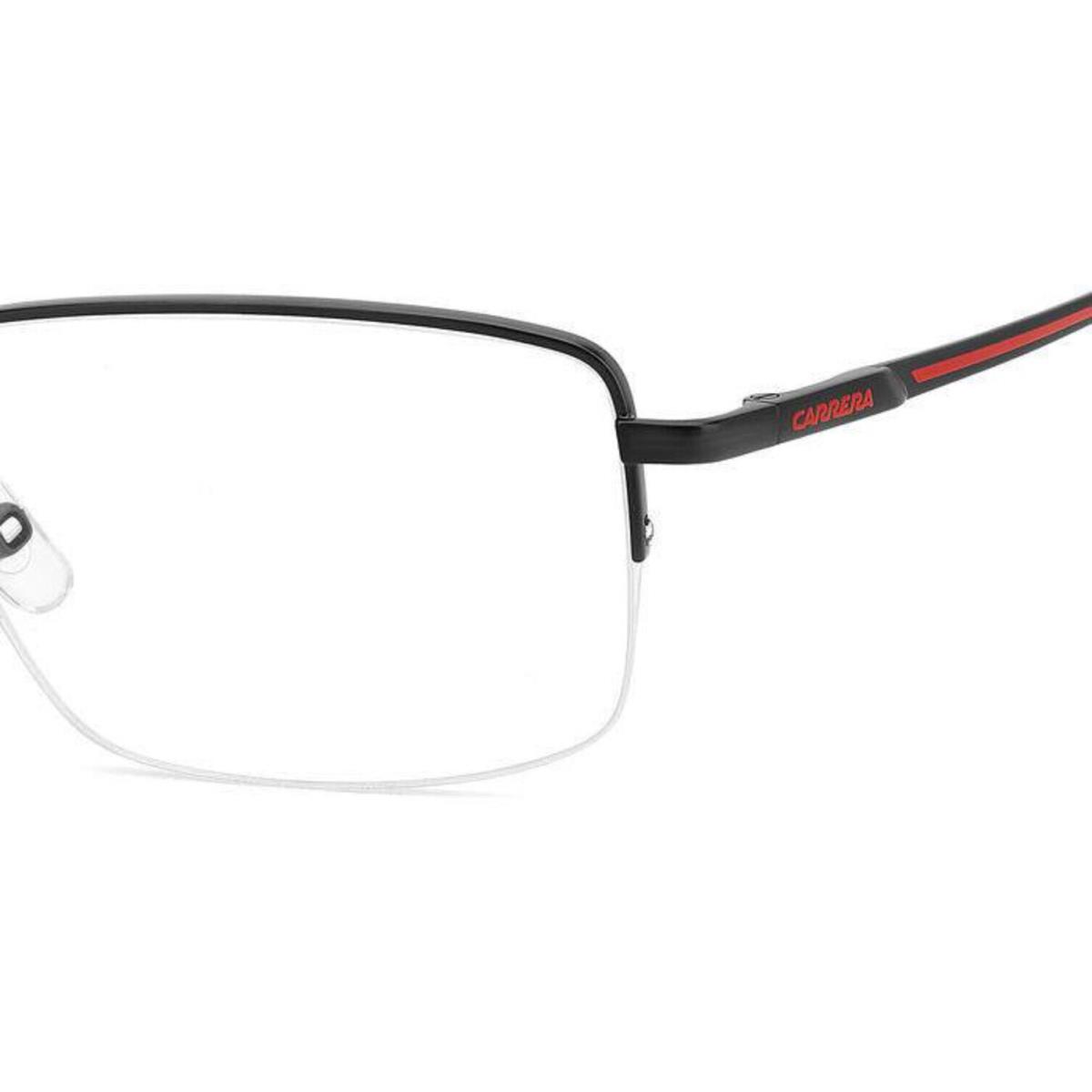 Carrera 8895 Black Red Blx Eyeglasses