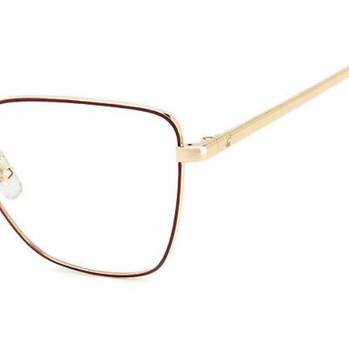 Carrera 3022 Gold Burgundy Noa Eyeglasses