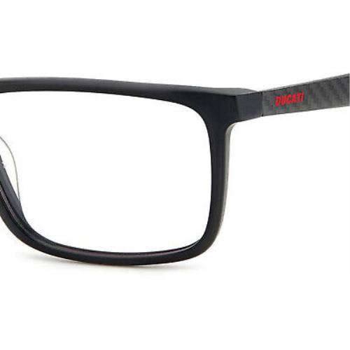 Carrera Carduc 026 Black Red Oit Eyeglasses