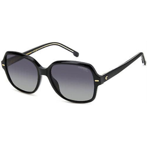 Carrera 3028/S Black 807 Sunglasses