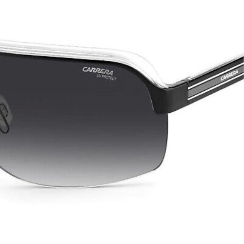 Carrera Topcar 1/N Black White 80S Sunglasses