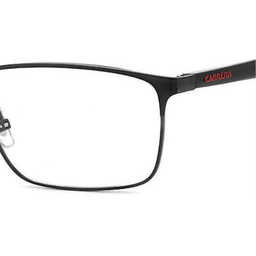 Carrera Carduc 014 Black Red Oit Eyeglasses