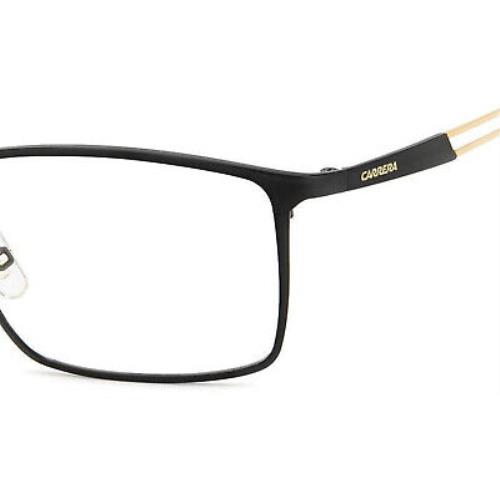 Carrera 8898 Black Gold I46 Eyeglasses