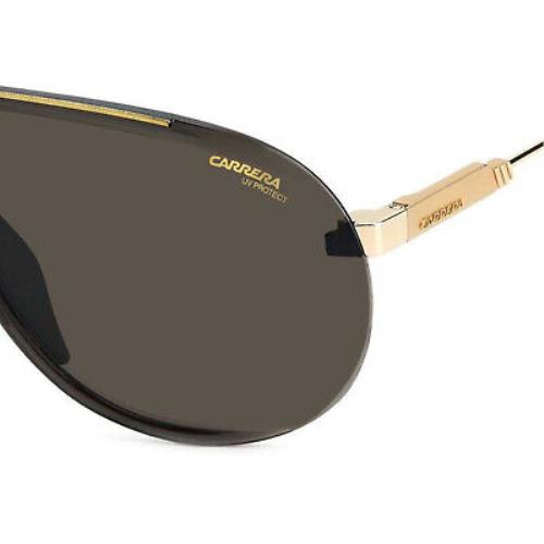 Carrera Superchampion Black Gold 2M2 Sunglasses