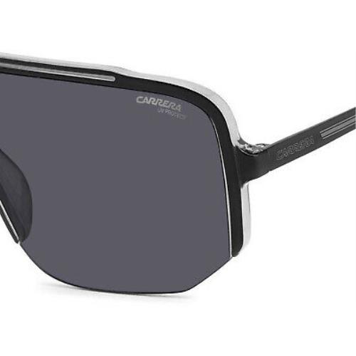 Carrera 1060/S Black Grey 08A Sunglasses