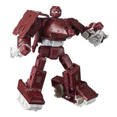 Transformers Toys Generations War For Cybertron: Kingdom Deluxe WFC-K6 Warpath A