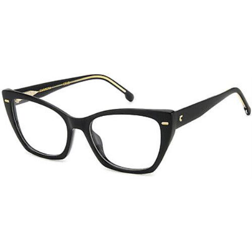 Carrera 3036 Black 807 Eyeglasses
