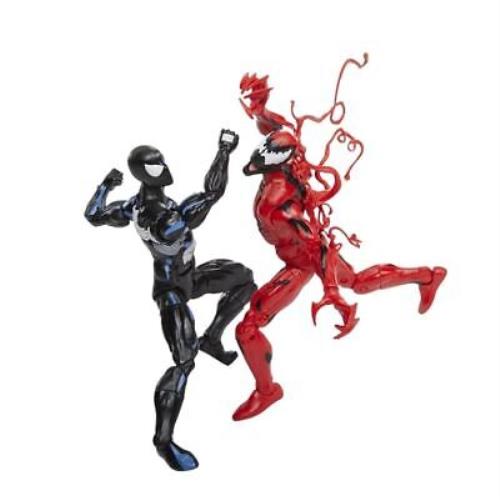 Hasbro Marvel Legends Series Spider-man Symbiote Carnage 6-Inch