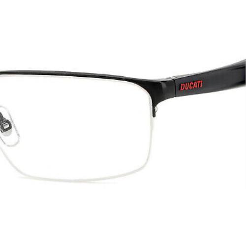 Carrera Carduc 025 Black Red Oit Eyeglasses