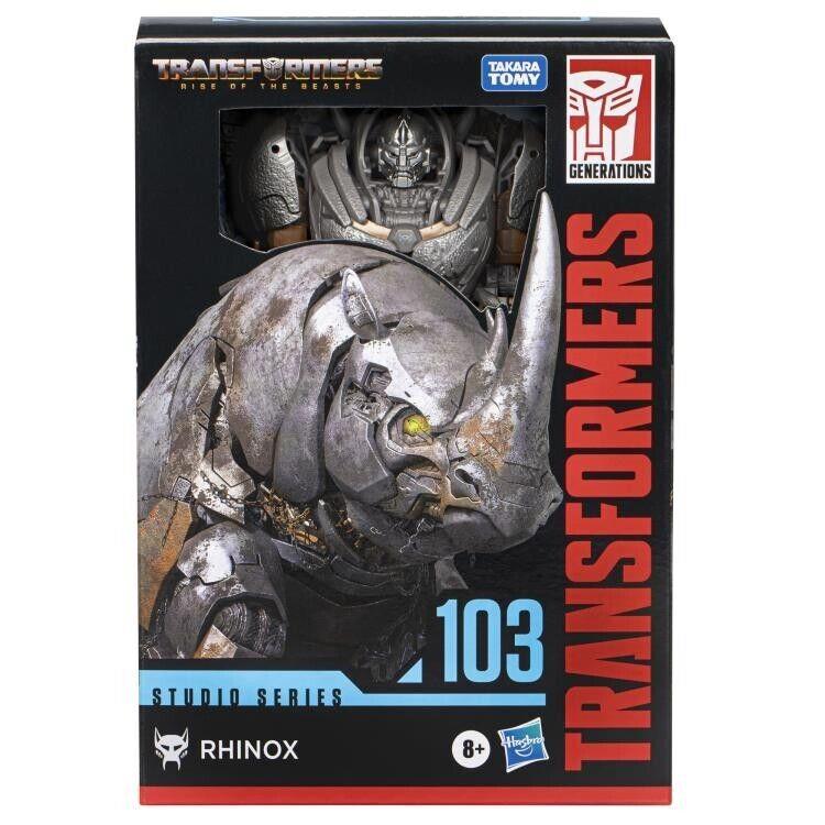 Transformers Generations Studio Series 103 Voyager Rhinox Action Figure