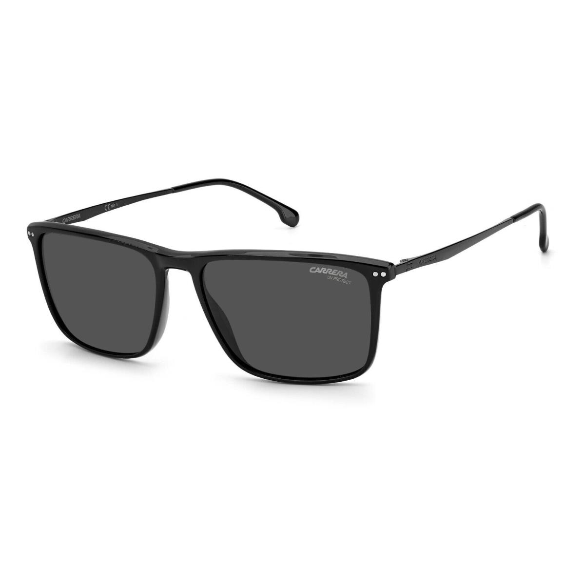 Carrera Sunglasses C8049/S 0807 IR Black/grey Lens 58mm