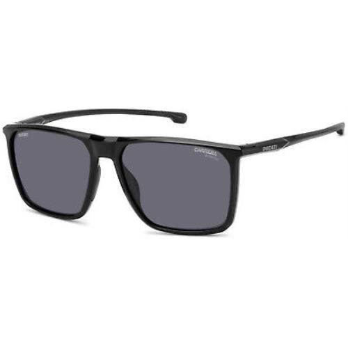 Carrera Carduc 034/S Black Grey 08A Sunglasses