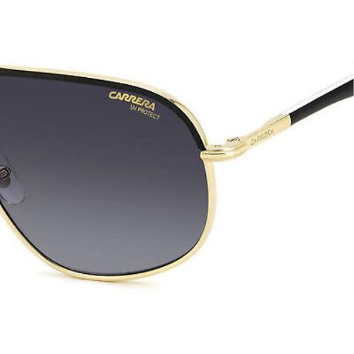 Carrera 318/S Black Gold I46 Sunglasses