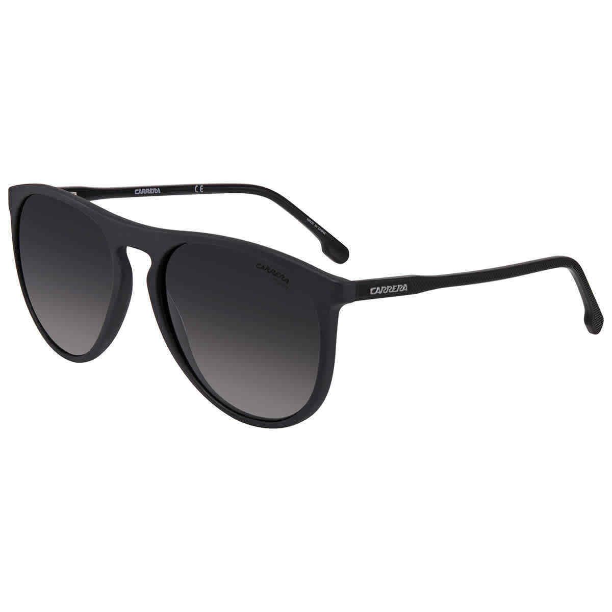 Carrera Grey Gradient Round Unisex Sunglasses Carrera 258/S 0003/WJ 57