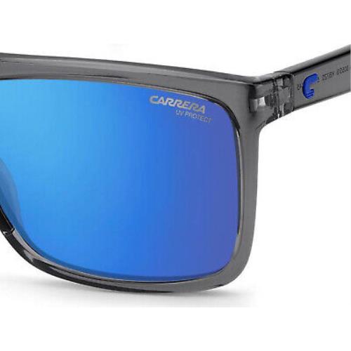 Carrera 8055/S Grey KB7 Sunglasses