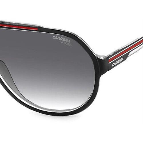 Carrera 1057/S Black Red Oit Sunglasses