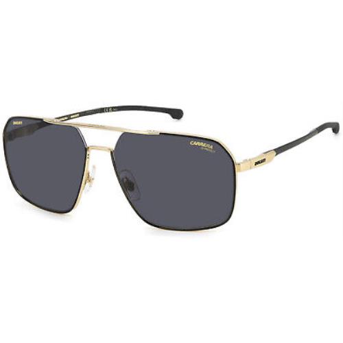 Carrera Carduc 038/S Gold Black Rhl Sunglasses