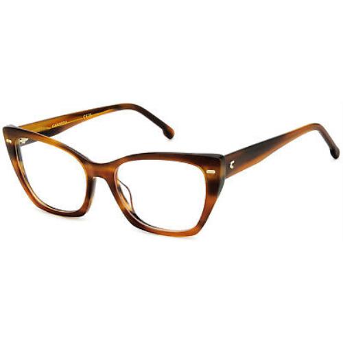 Carrera 3036 Brown Horn EX4 Eyeglasses