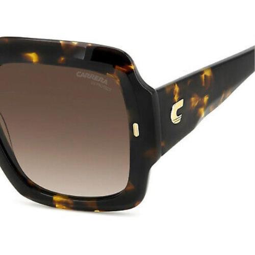 Carrera 3004/S Havana Brown 086 Sunglasses