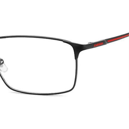 Carrera 8896 Black Red Blx Eyeglasses