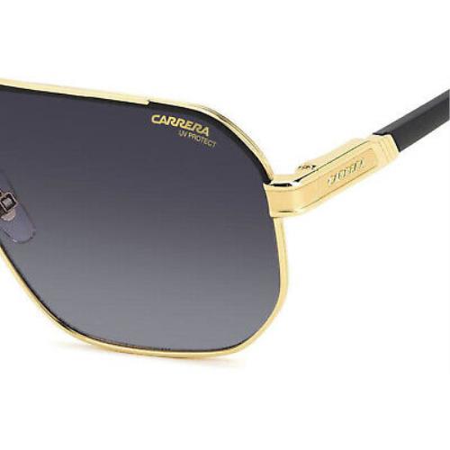 Carrera 1062/S Black Gold Sao Sunglasses