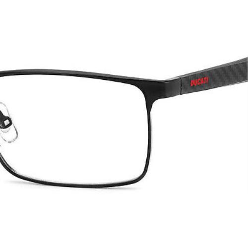 Carrera Carduc 027 Black Red Oit Eyeglasses