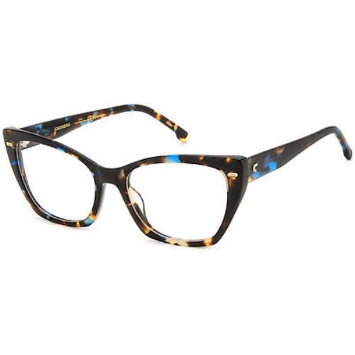Carrera 3036 Blue Havana X8Q Eyeglasses