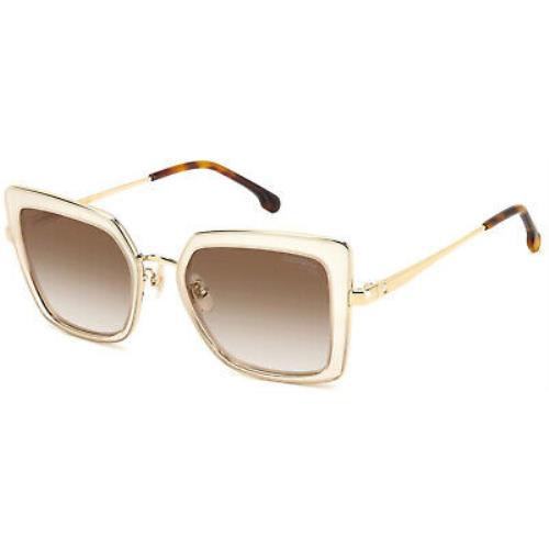 Carrera 3031/S White Szj Sunglasses
