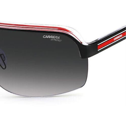 Carrera Topcar 1/N Black Red T4O Sunglasses