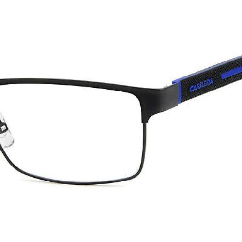 Carrera 8884 Black Blue D51 Eyeglasses