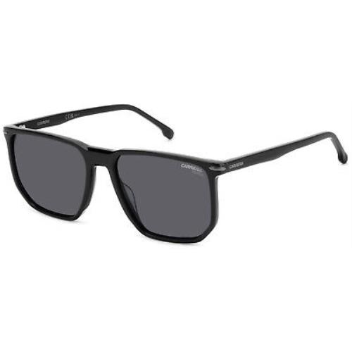 Carrera 329/S Black Grey 08A Sunglasses