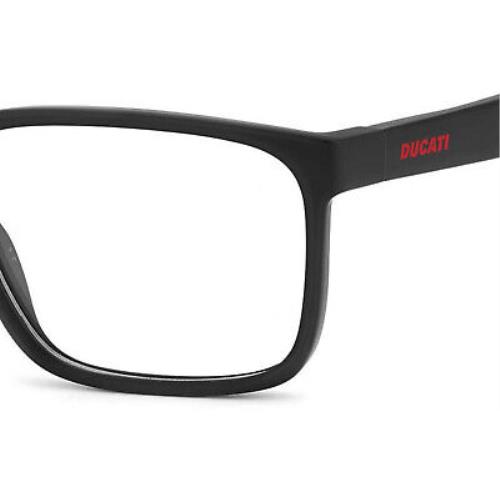 Carrera Carduc 031 Black Red Oit Eyeglasses