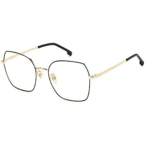 Carrera 3035 Gold Black Rhl Eyeglasses