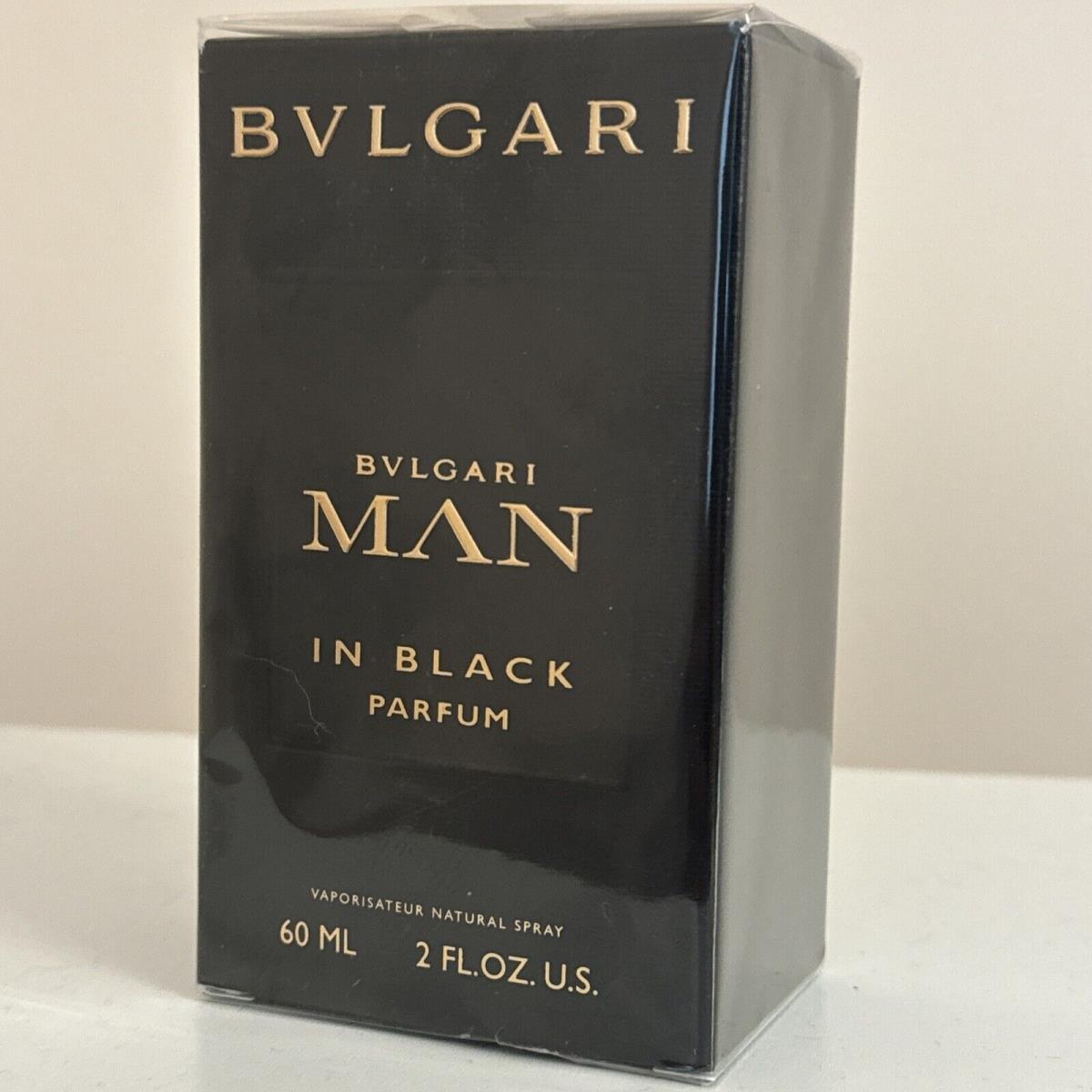 2024 Bvlgari Man In Black Parfum Men`s 2.0oz/60ml