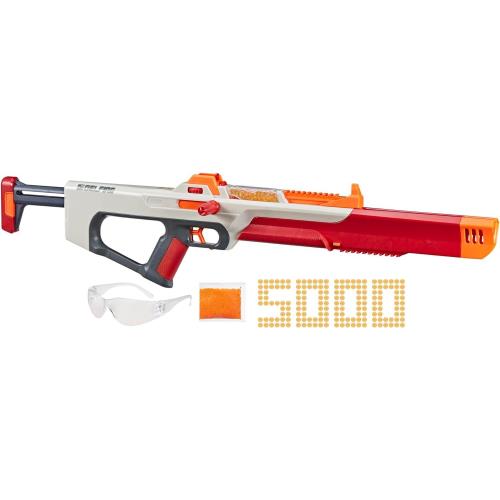 Nerf Pro Gelfire Ghost Bolt Action Blaster 5000 Gelfire Rounds Toy Gift
