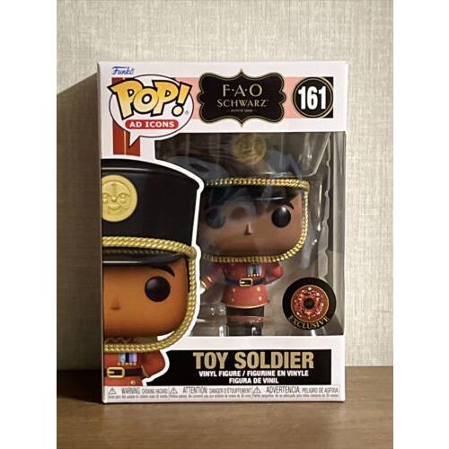 Funko Pop Ad Icons Fao Schwarz Since 1862 Toy Soldier 161 100 Years Exclusive